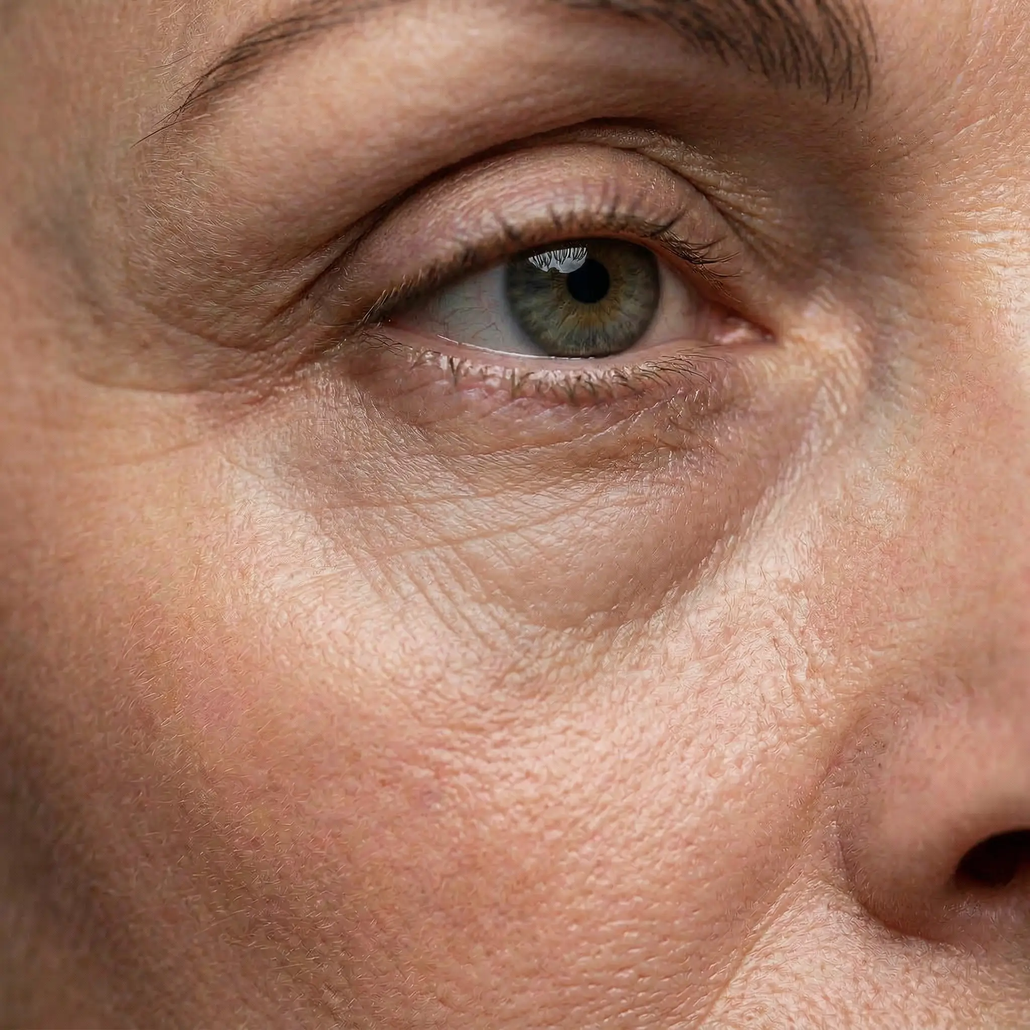 Eye with Under-Eye Bags