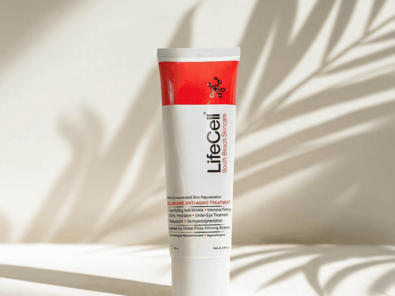 Official Lifecell Anti-Aging Cream Ingredient List
