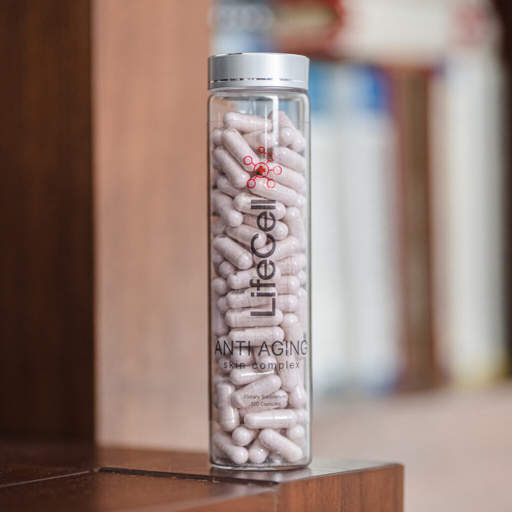 Aging Supplement Pill