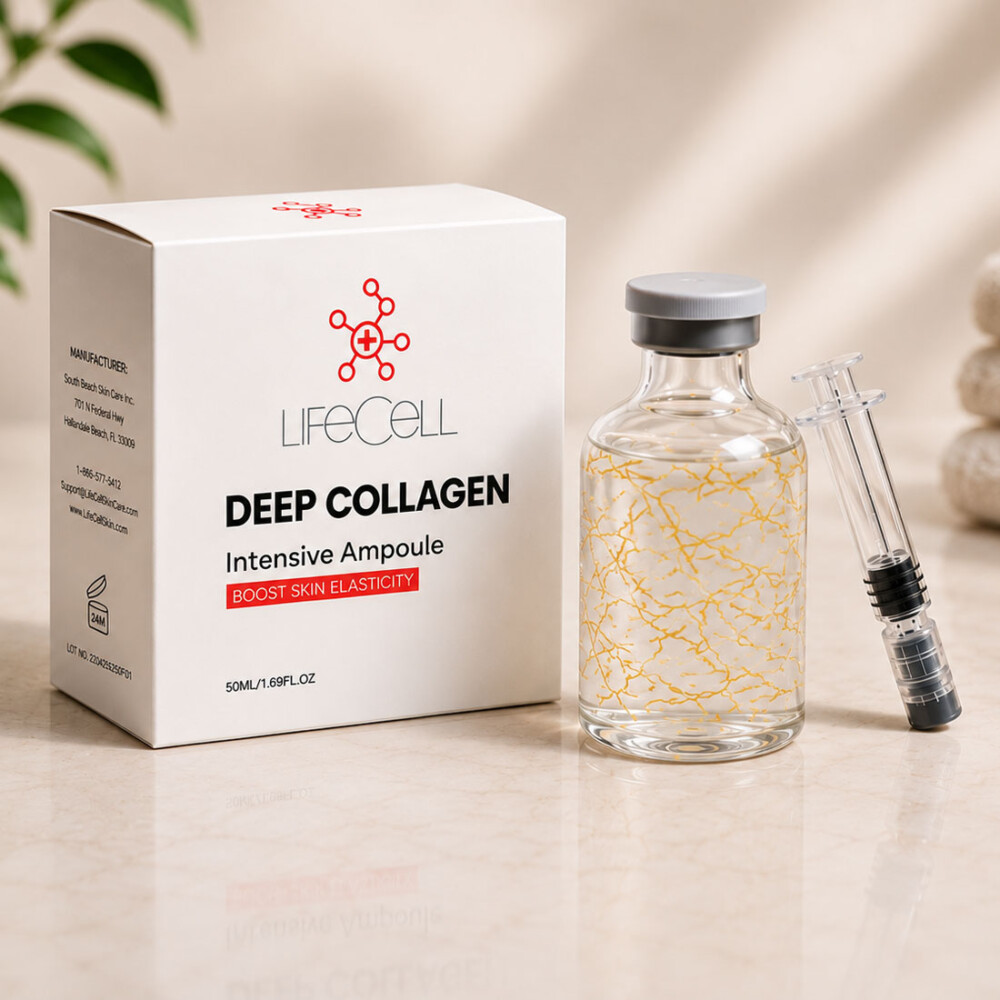 Silk Collagen Peptide Serum